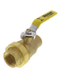 1" Sweat x FNPT Union Full Port Ball Valve (Lead Free)