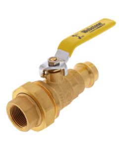 3/4" Press x FNPT Union Full Port Ball Valve (Lead Free)