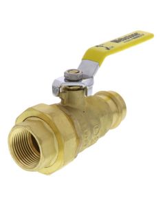 1" Press x FNPT Union Full Port Ball Valve (Lead Free)