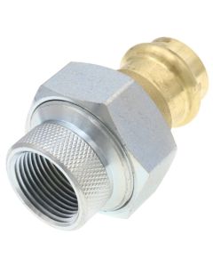 3/4" FIP × Press Dielectric Union (LF)