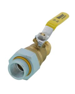 3/4" FIP Union x Press Pro-Pal Dielectric Union Ball Valve (Lead Free)