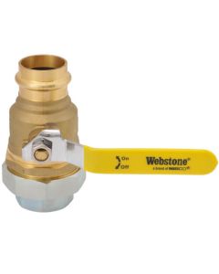 1-1/2" FIP Union x Press Pro-Pal Dielectric Union Ball Valve (Lead Free)
