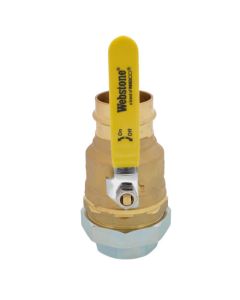 2" FIP Union x Press Pro-Pal Dielectric Union Ball Valve (Lead Free)