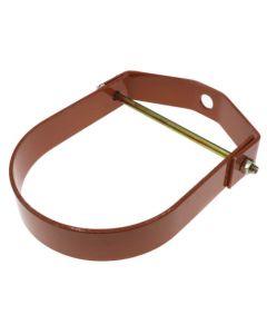 6" Copper Epoxy Coated Clevis Hanger