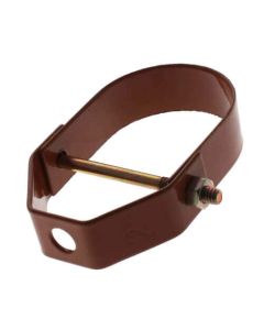 2-1/2" Copper Epoxy Coated Clevis Hanger