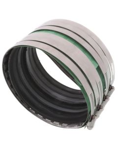 6" Heavy Duty No Hub Coupling