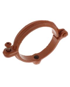 3" Epoxy Coated Copper Tube Split Ring Extension Hanger
