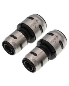 1" x 3/4" SharkBite EvoPEX Coupling (2 Pack)
