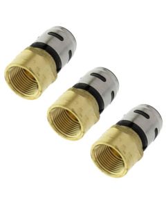 3/4" SharkBite EvoPEX Female Adapter (3 Pack)