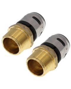 1" SharkBite EvoPEX Male Adapter (2 Pack)