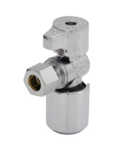 1/2" x 3/8" SharkBite EvoPEX Angle Stop Valve