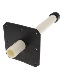 1/2" x 6" PEX Stub Out w/ Bracket and Cap