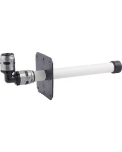 1/2" x 6" PEX Stub Out w/ Bracket, Cap and EvoPEX 1/2" 90 Elbow (12 Pack)