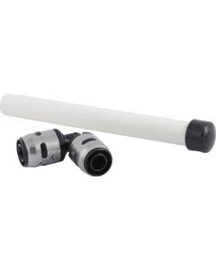 1/2" x 6" PEX Stub Out w/ Cap and EvoPEX 1/2" 90 Elbow (12 Pack)