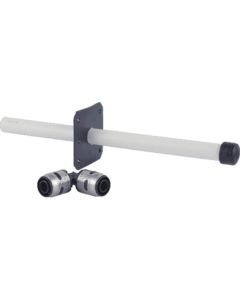 1/2" x 10" PEX Stub Out w/ Bracket, Cap and EvoPEX 1/2" 90 Elbow (12 Pack)