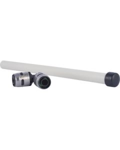 1/2" x 10" PEX Stub Out w/ Cap and EvoPEX 1/2" 90 Elbow (12 Pack)