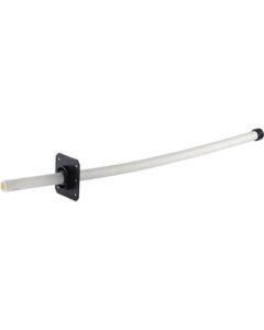 1/2" x 20" PEX Stub Out w/ Bracket and Cap