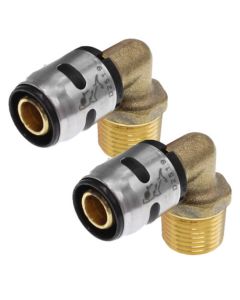 1/2" SharkBite EvoPEX Male Adapter Elbow (2 Pack)