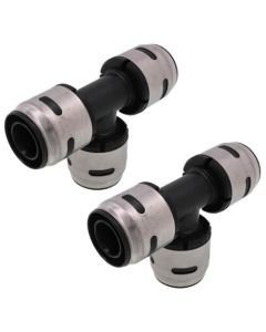 1" SharkBite EvoPEX Tee (2 Pack)
