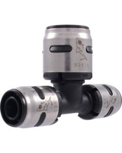 1/2" x 1/2" x 3/4" SharkBite EvoPEX Reducing Tee (3 Pack)