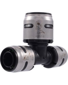 3/4" x 3/4" x 1" SharkBite EvoPEX Reducing Tee (2 Pack)