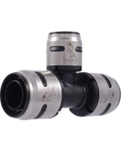 1" x 1" x 3/4" SharkBite EvoPEX Reducing Tee (2 Pack)
