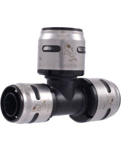 1" x 3/4" x 1" SharkBite EvoPEX Reducing Tee (2 Pack)