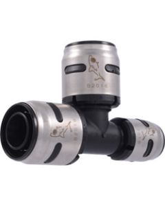 3/4" x 1/2" x 3/4" SharkBite EvoPEX Reducing Tee (3 Pack)