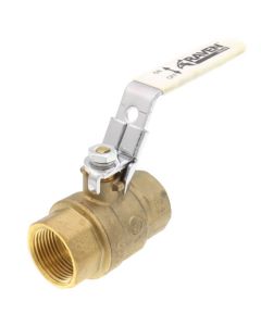 1" Full Port Threaded Ball Valve w/ Latch Lock Handle (Lead Free)