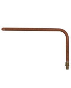 1/2" ProPEX Brass x 1/2" Copper Stub Elbow (8" x 13")