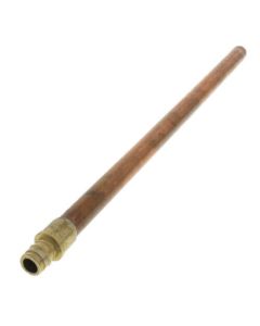 ProPEX Copper Straight Stub, 3" PEX x 3" Copper (Lead Free Brass)