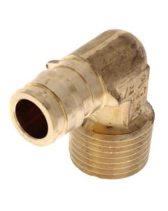 1/2" ProPEX x 1/2" MIP Elbow (Lead Free Brass)
