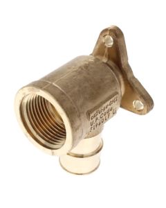 1" ProPEX x 1" FIP Drop Ear Elbow (Lead Free Brass)