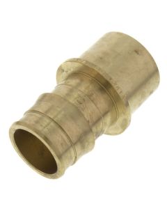 1-1/2" ProPEX x 1-1/2" Male Sweat Copper Fitting Adapter (Lead Free Brass)