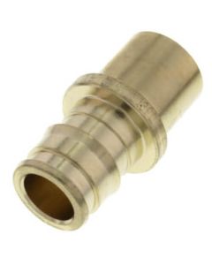 1/2" ProPEX x 1/2" Male Sweat Copper Fitting Adapter (Lead Free Brass)