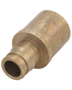1/2" ProPEX x 3/4" Male Sweat Copper Fitting Adapter (Lead Free Brass)
