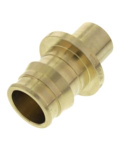 3/4" ProPEX x 1/2" Male Sweat Copper Fitting Adapter (Lead Free Brass)