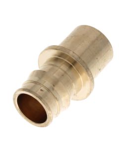 3/4" ProPEX x 3/4" Male Sweat Copper Fitting Adapter (Lead Free Brass)
