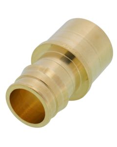 1" ProPEX x 1" Female Sweat Copper Pipe Adapter (Lead Free Brass)