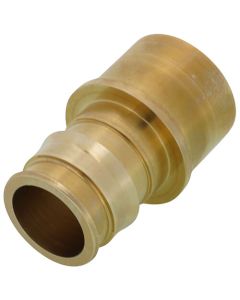 1-1/4" ProPEX x 1-1/4" Female Sweat Copper Pipe Adapter (Brass)