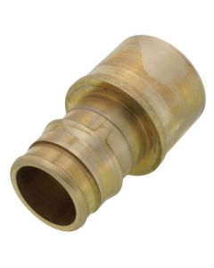 1-1/2" ProPEX x 1-1/2" Female Sweat Copper Pipe Adapter (Lead Free Brass)