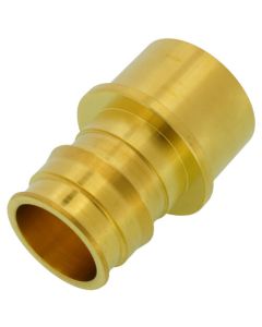 2" ProPEX x 2" Female Sweat Copper Pipe Adapter (Lead Free Brass)