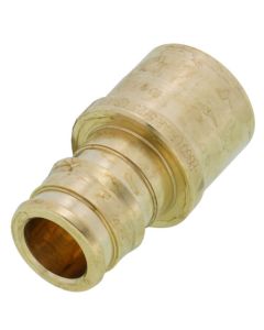 1/2" ProPEX x 1/2" Female Sweat Copper Pipe Adapter (Lead Free Brass)