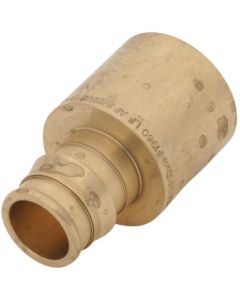2-1/2" ProPEX x 2-1/2" Female Sweat Copper Pipe Adapter (Lead Free Brass)