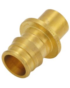 3/4" ProPEX x 1/2" Female Sweat Copper Pipe Adapter (Lead Free Brass)