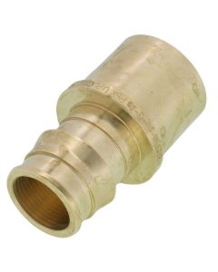 3/4" ProPEX x 3/4" Female Sweat Copper Pipe Adapter (Lead Free Brass)