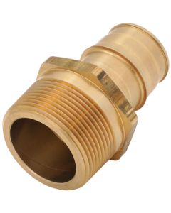 1-1/2" ProPEX x 1-1/2" Brass Male Adapter