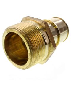 2" PEX x 2" NPT Brass Male Adapter