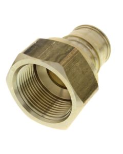1-1/4" ProPEX x 1-1/4" NPT Female Adapter (Lead Free Brass)