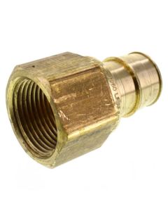 1-1/4" ProPEX x 1-1/4" NPT Brass Female Adapter